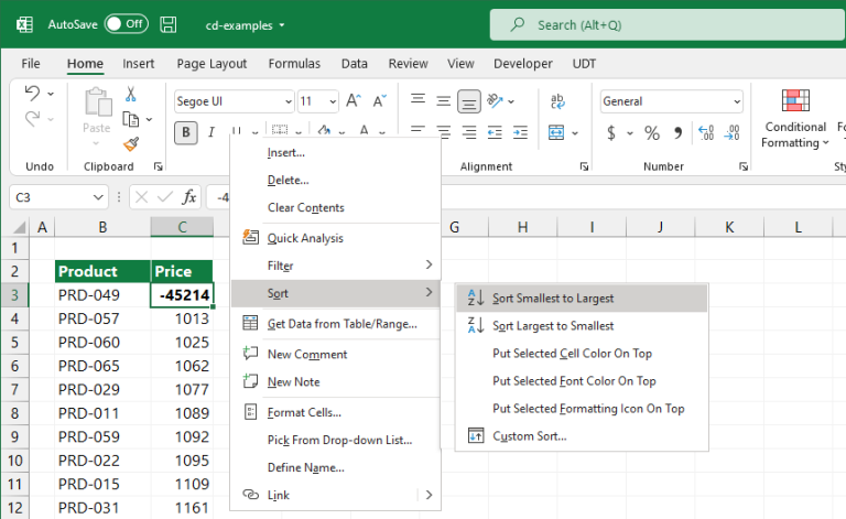 Clean Up Excel Data And Apply Your Required Formatting Lupon Gov Ph