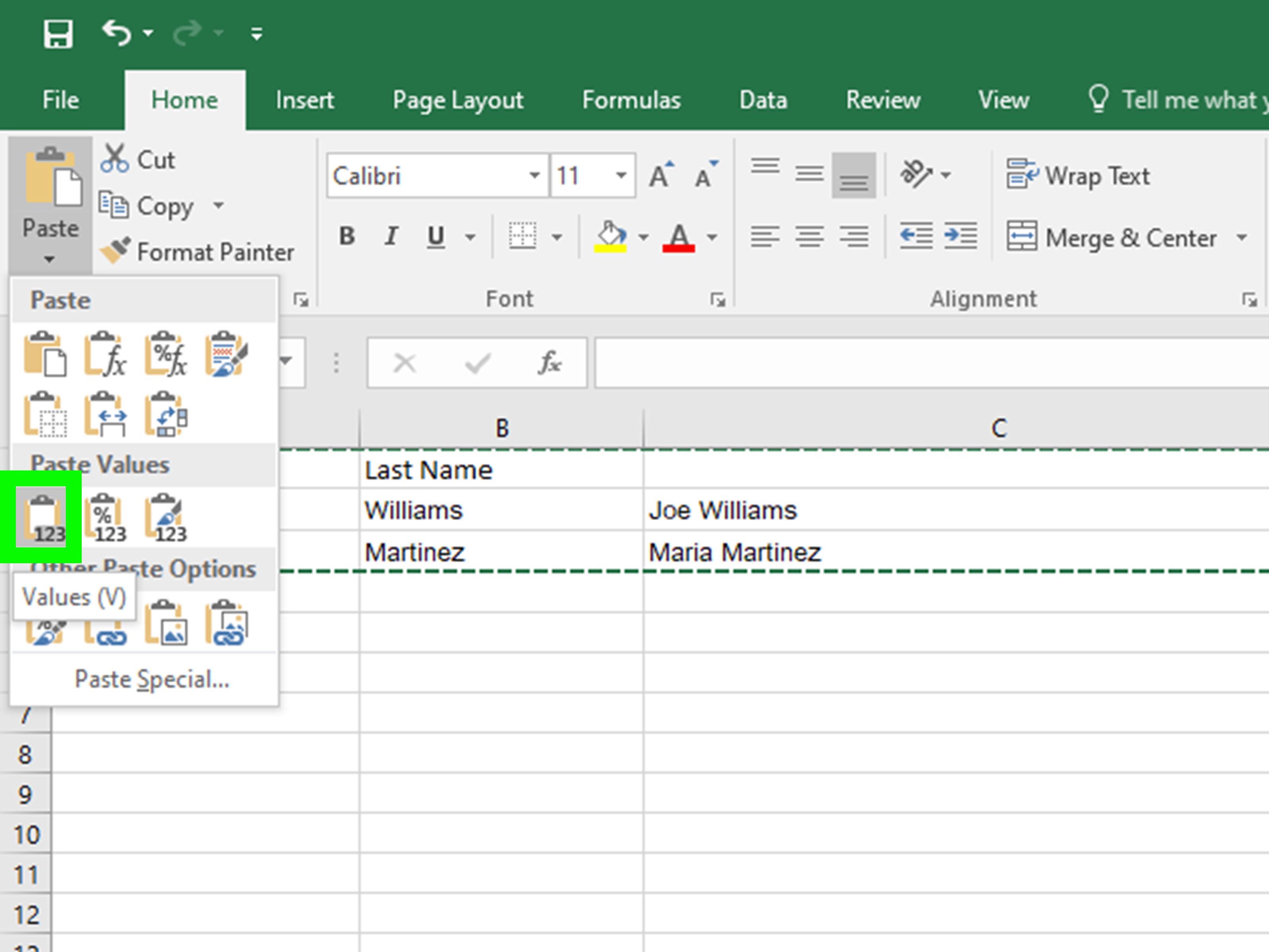 Combine Columns In Excel 2010 Without Losing Data 3 Quick Ways