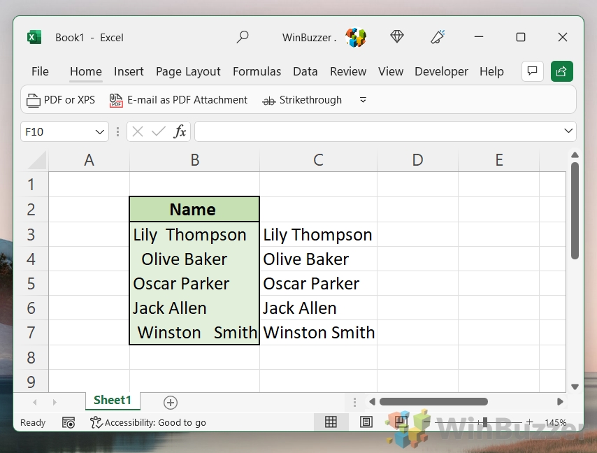 Come Rimuovere Gli Spazi Finali In Excel 2 Modi Semplici