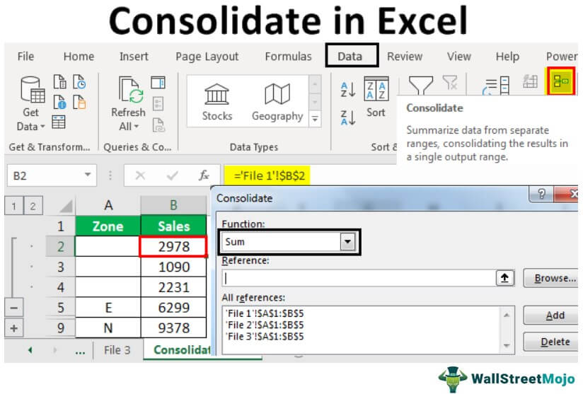 Consolidate Excel Files Automatically Sheetgo Blog