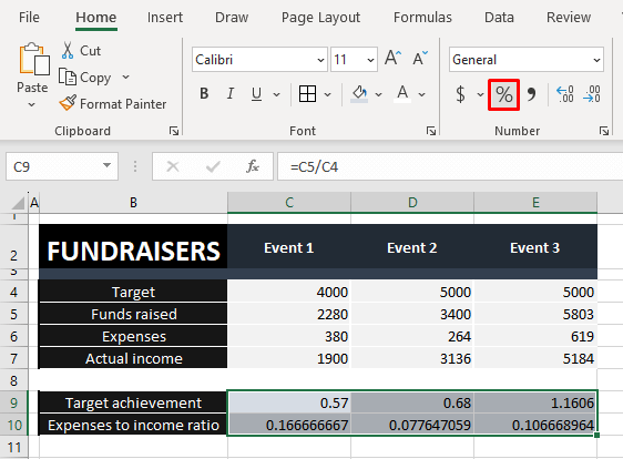 Convert Decimal To Percentage In Excel 4 Quick Easy Ways