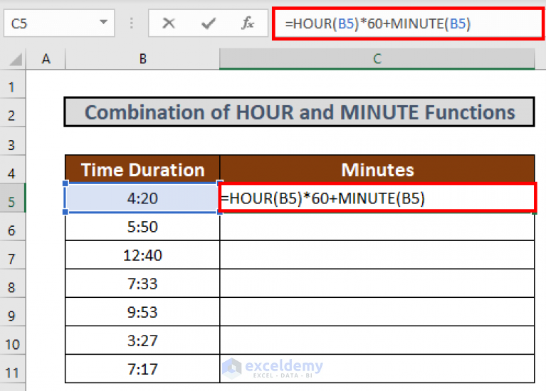 Convert Minutes To Hours In Excel Google Sheets Automate Excel