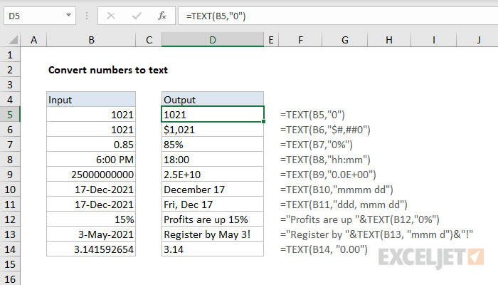 Convert Numbers To Text In Excel Top Methods You Must Know