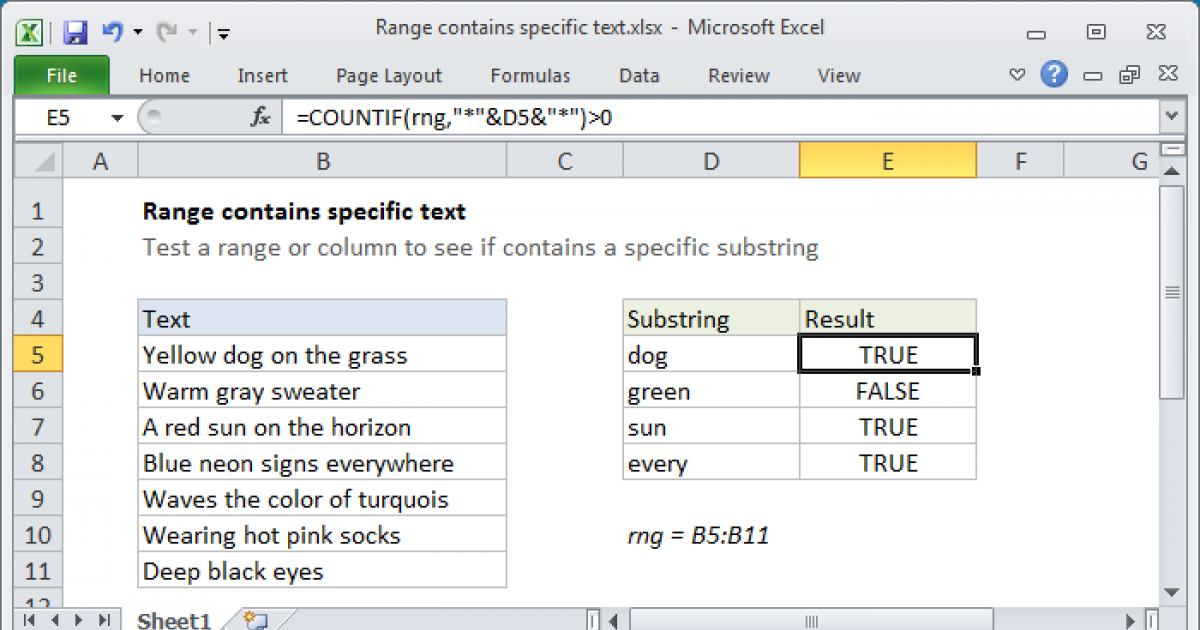 Count Cells That Contain Text Excel Formula Excelkid