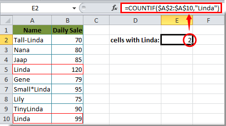 Count The Number Of Cells That Start Or End With Specific Text In Excel