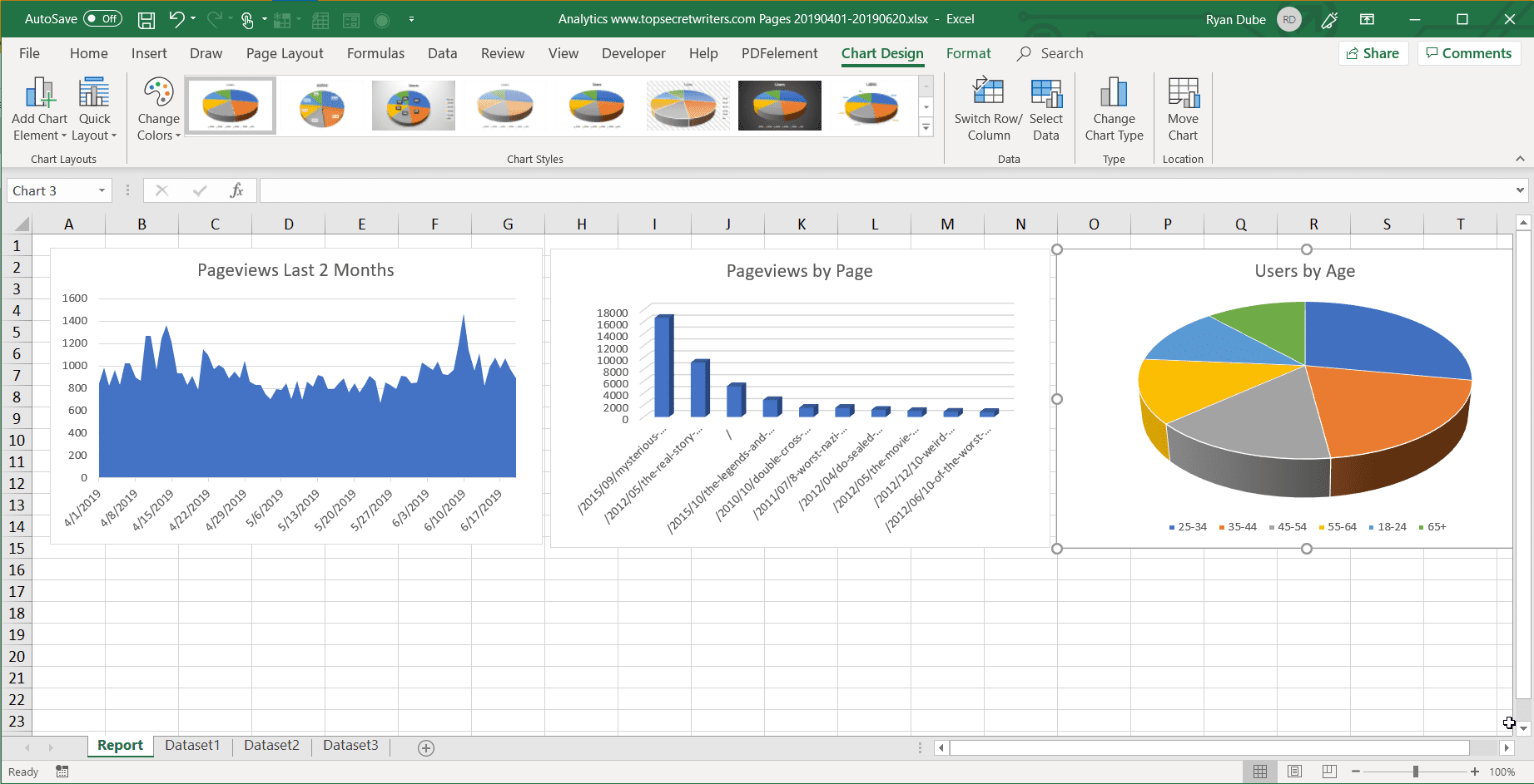 Create Excel Report From Data