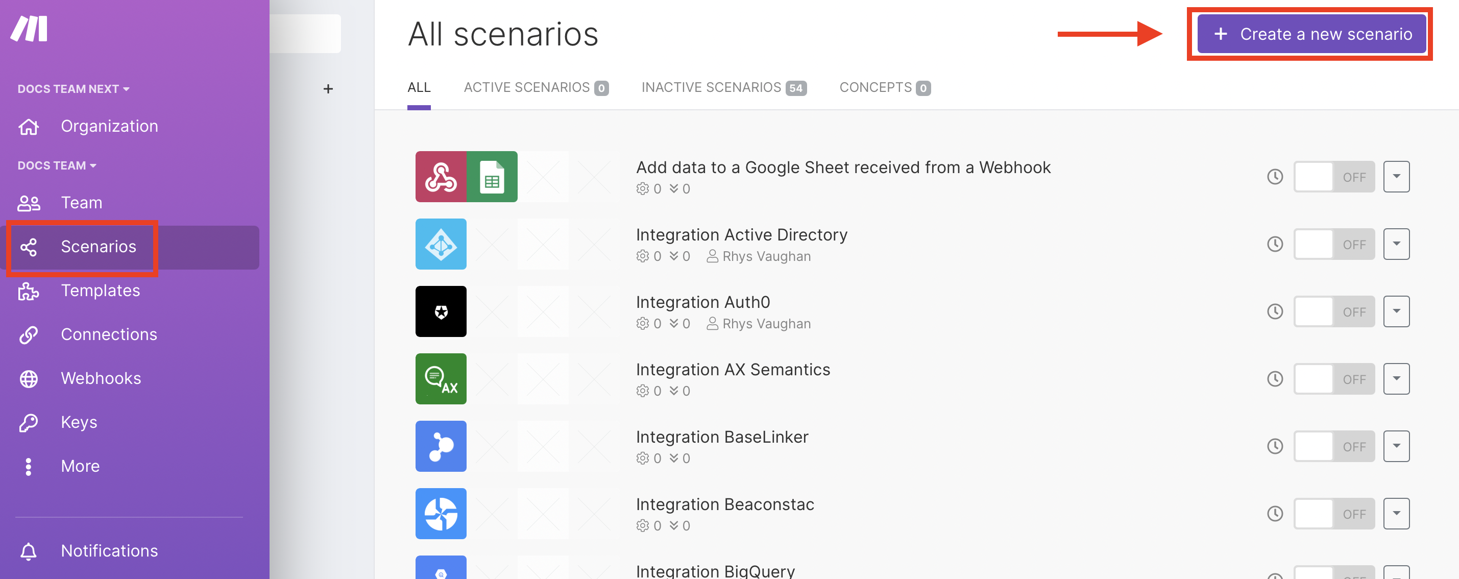 Creating Scenarios In Excel