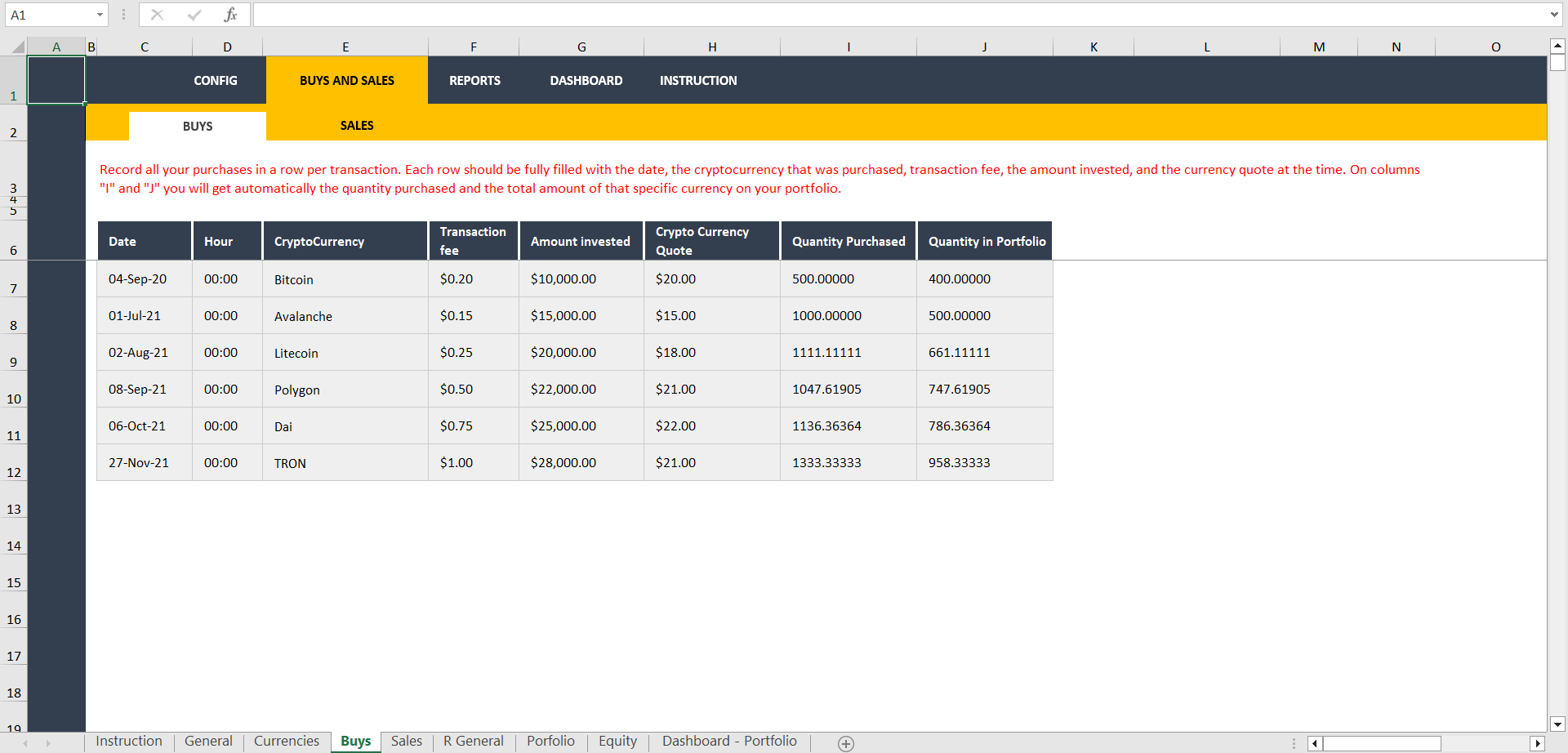 Crypto Emissions Schedule Excel Template: Simplify Your Tracking