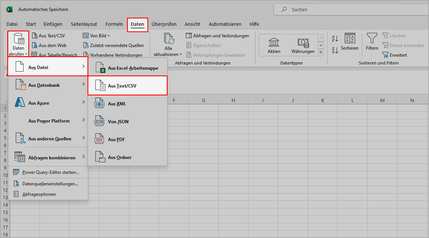 Csv In Excel Umwandeln Und Importieren Anleitung