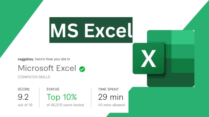 Customize Excel Spreadsheets Macros Pivot Tables Charts Dashbords And Vba By Saggabay Fiverr