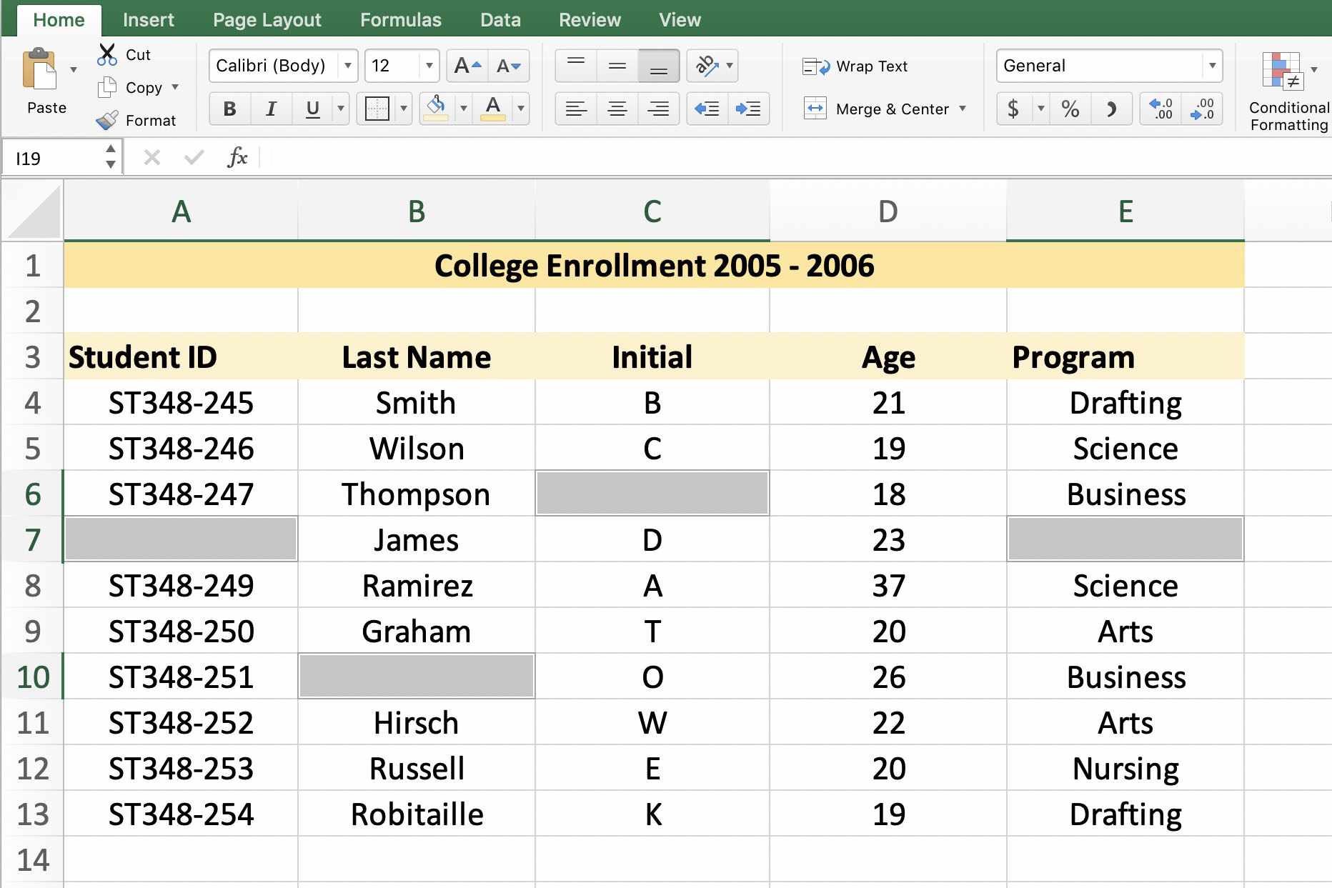 Data Table In Excel How To Create One Variable And Two Variable Tables