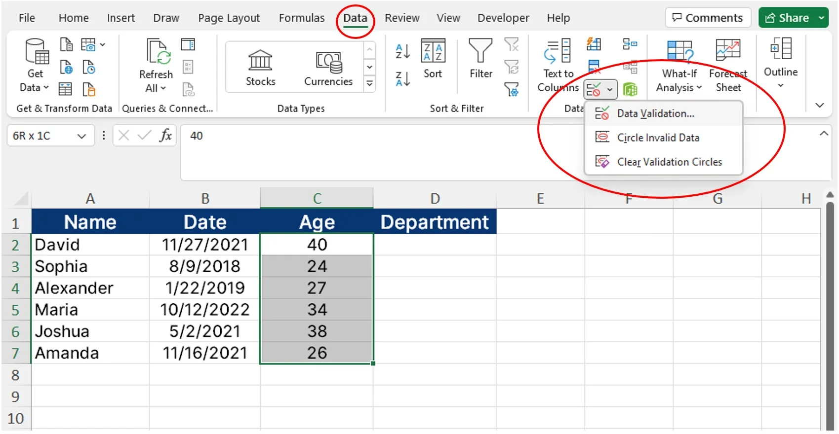 Data Validation In Excel Control Data Input Excel Unlocked