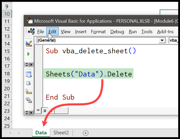 Delete A Sheet Using Vba In Excel Quick Guide For Effortless Cleanup