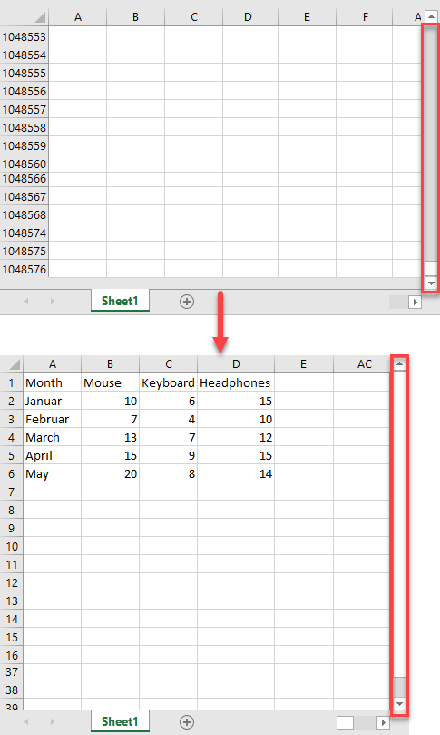 Delete Infinite Rows Columns In Excel Amp Google Sheets Automate Excel