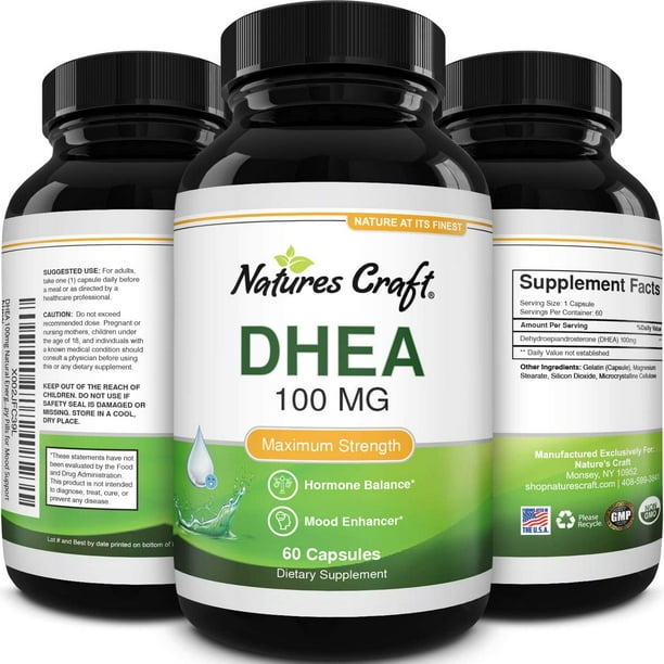 Dhea For Ed A Powerful Natural Supplement For Erectile Dysfunction