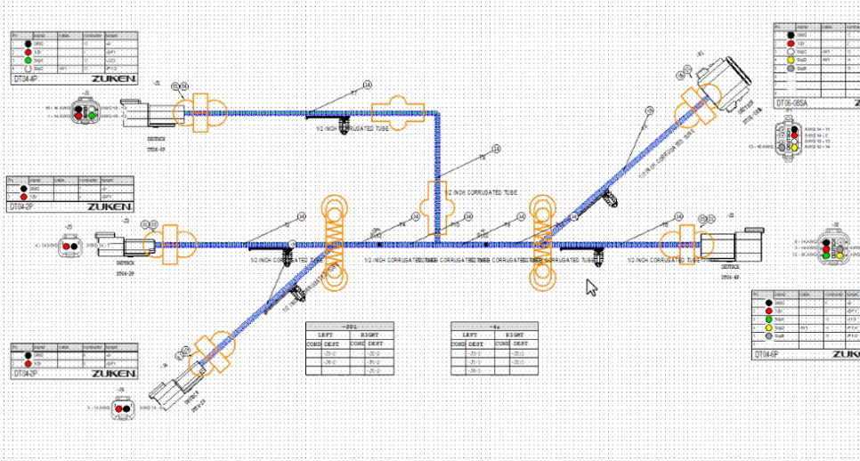 E3 Series Harness Builder Output Wirelist To Excel Youtube