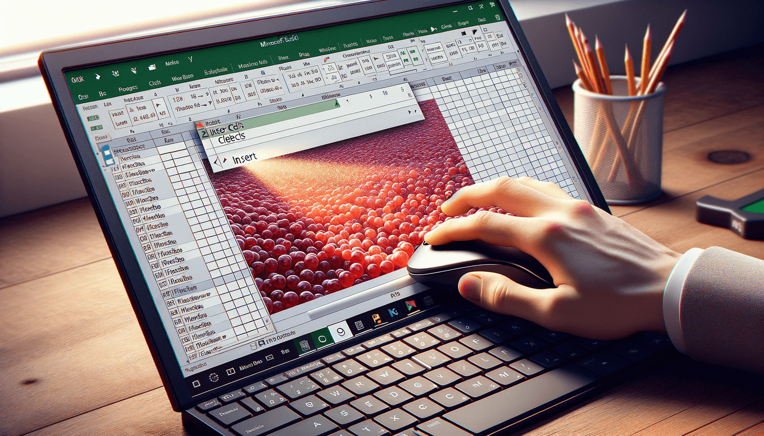 Easy Ways To Insert Cells In Excel 5 Steps With Pictures