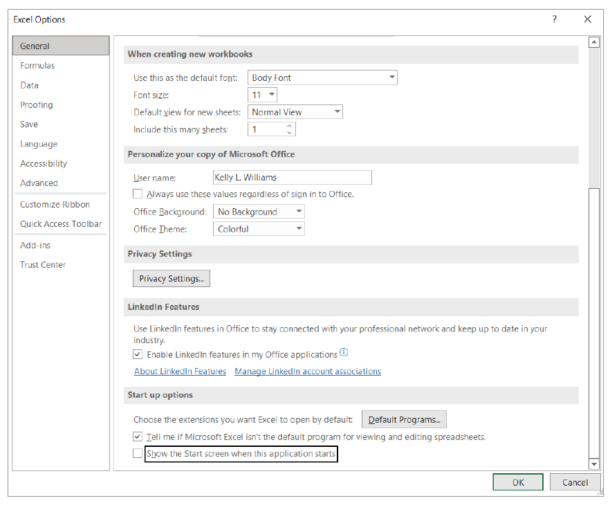 Efficient Ways To Open Microsoft Excel Journal Of Accountancy