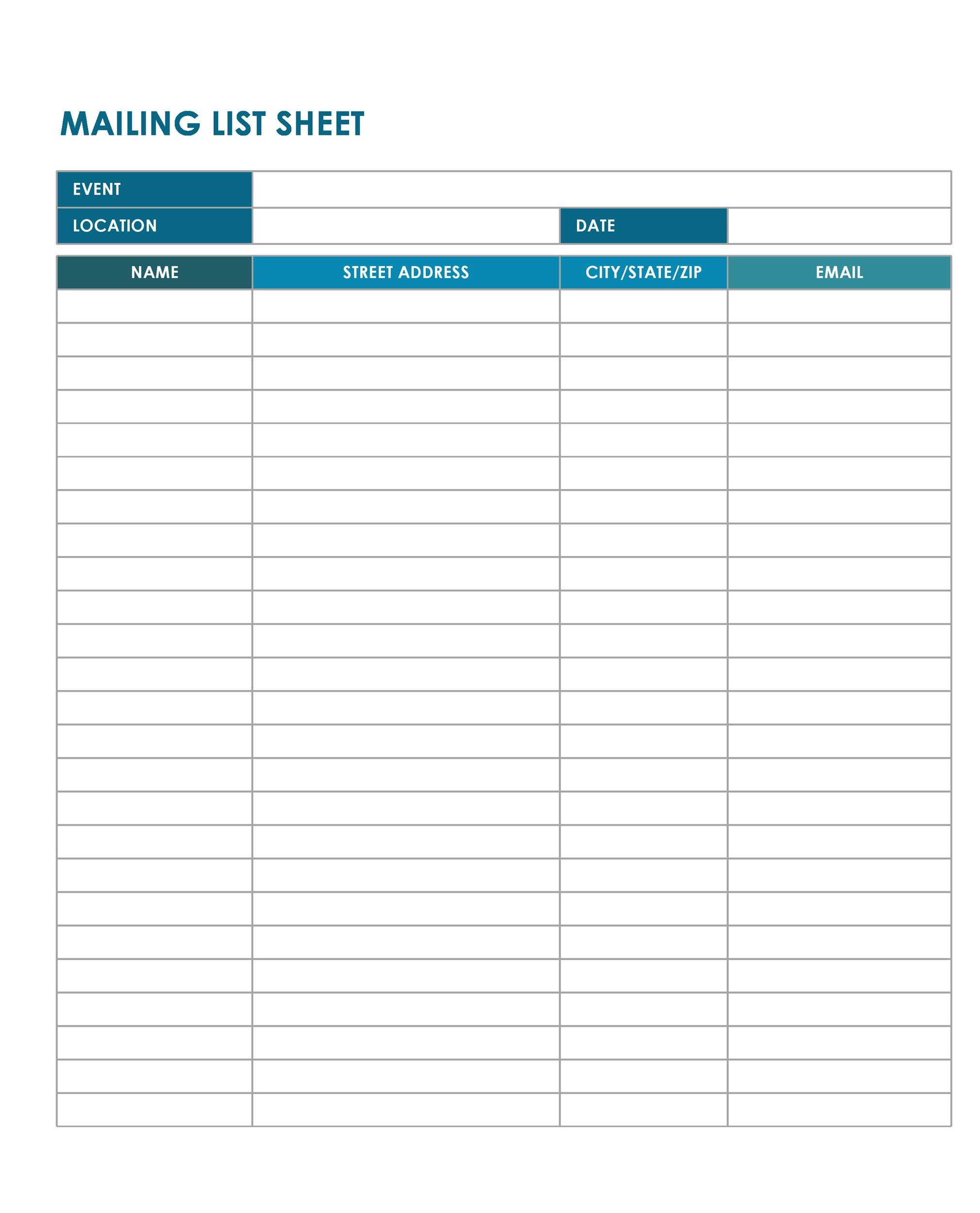 Email Spreadsheet Template Db Excel Com Riset