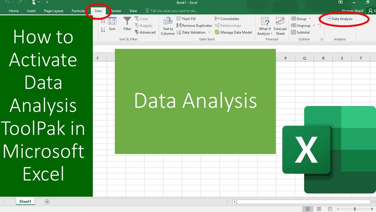 Enable Analysis Toolpak Solver In Excel On Mac Youtube