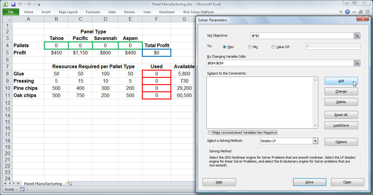 Enable Solver And Regression On Excel For The Mac Youtube