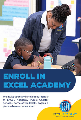 Enroll At Excel Academy Excel Academy Public Charter School