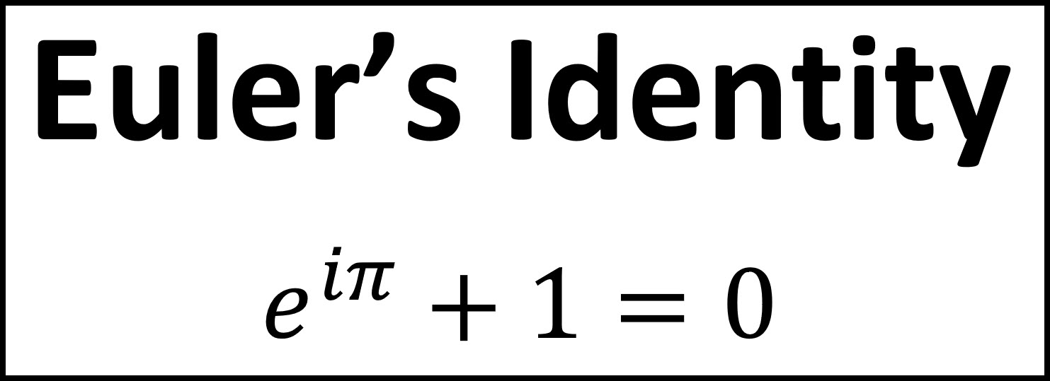 Euler Amp 39 S Formula