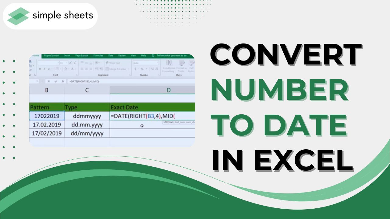 Everything You Need To Know Convert Number To Date In Excel