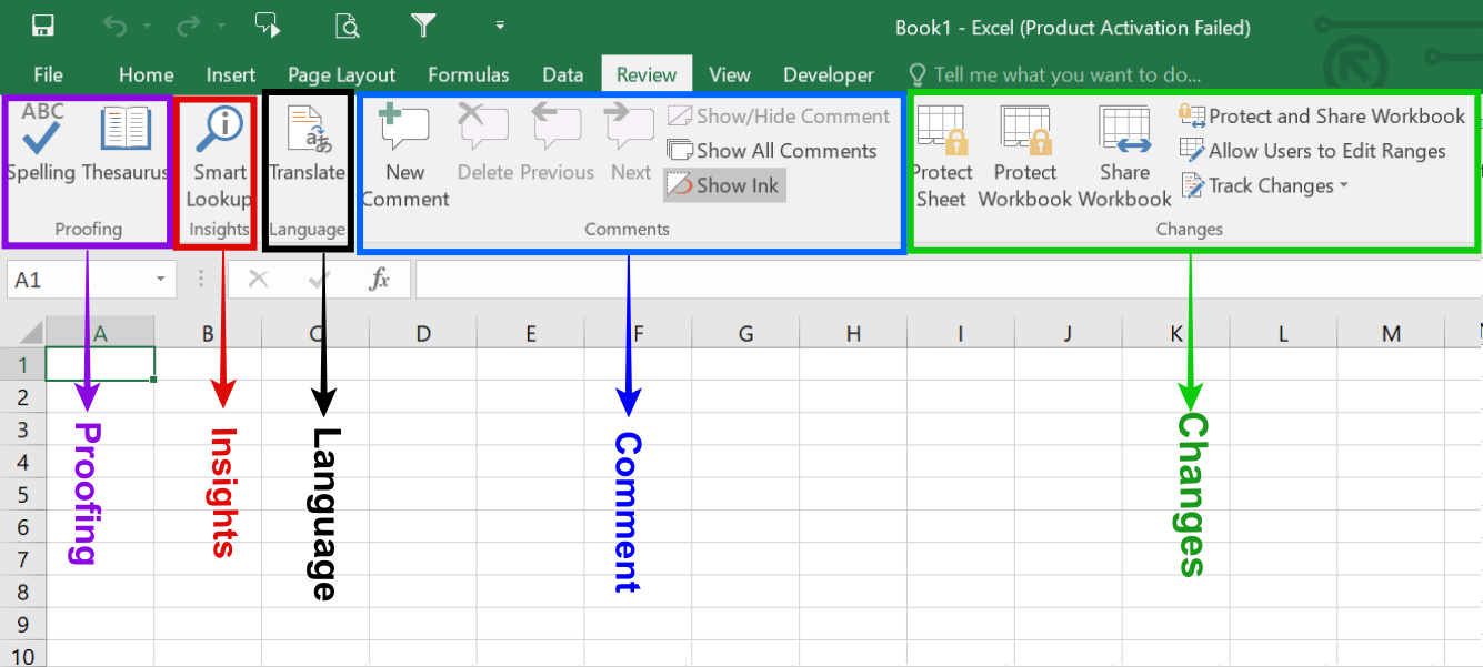 Excel 2007 Review Excel Guru Blueprints