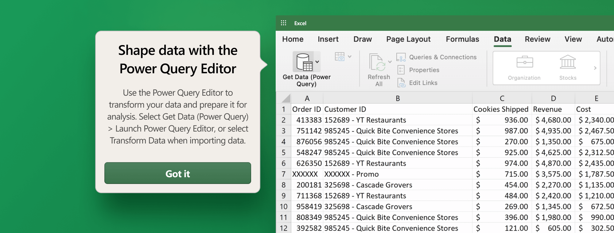 Excel 2016 Amp 39 S Get Amp Transform For Importing And Cleansing Data Youtube