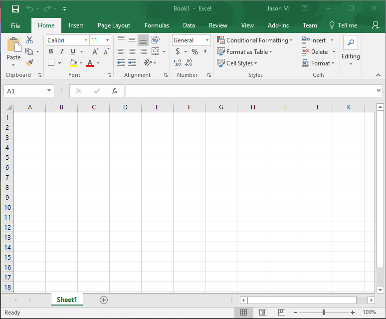 Excel 2016 Tutorial Simple Formula Syntax Microsoft Training Lesson Youtube