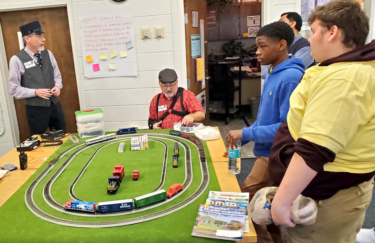 Excel Academy Students Experience Transportation History Firsthand