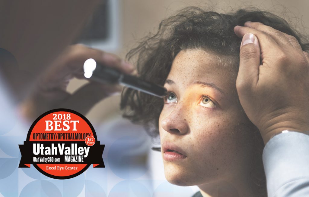 Excel Awarded Best In Utah Valley Excel Eye Center