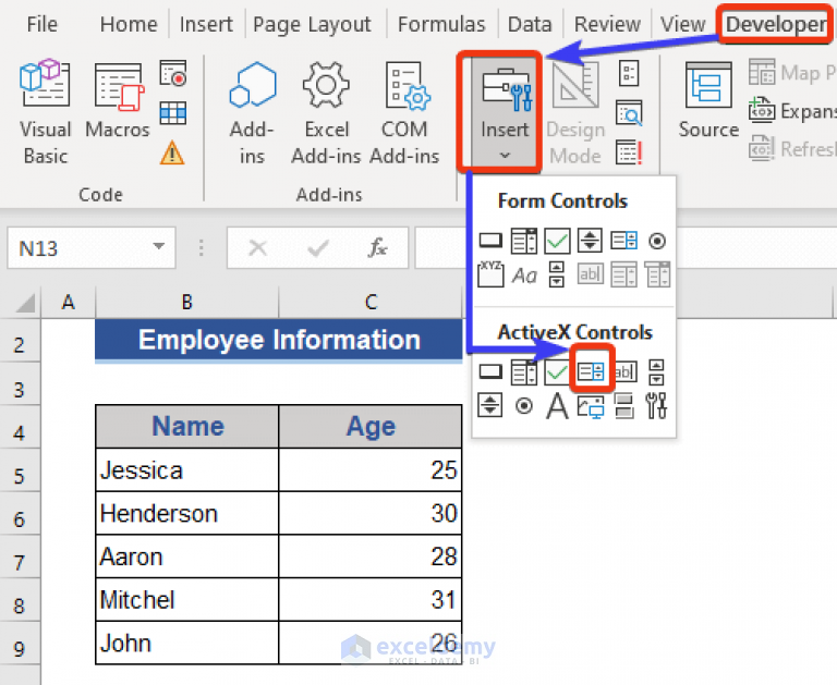 Excel Button To Print Specific Sheets With Easy Steps Exceldemy