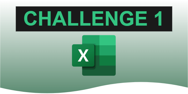 Excel Challenge 1 Test Your Knowledge Spreadsheet Life