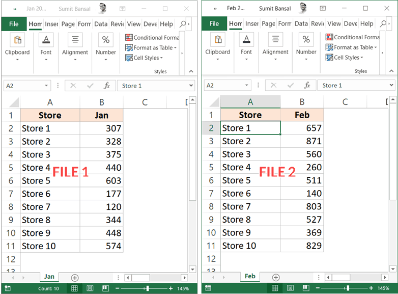 Excel Compare Two Lists And Return Differences Vlookup Printable Online