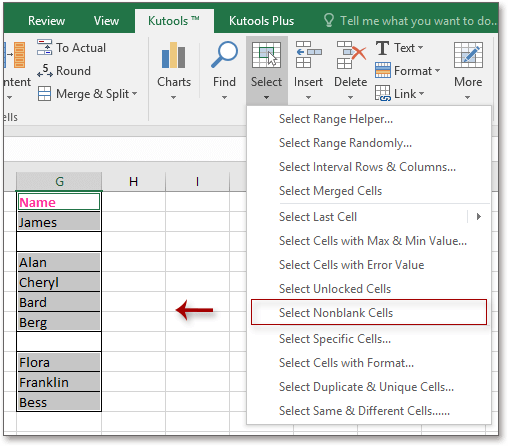 Excel Copy And Paste Only Non Blank Cells By Chris Menard Youtube