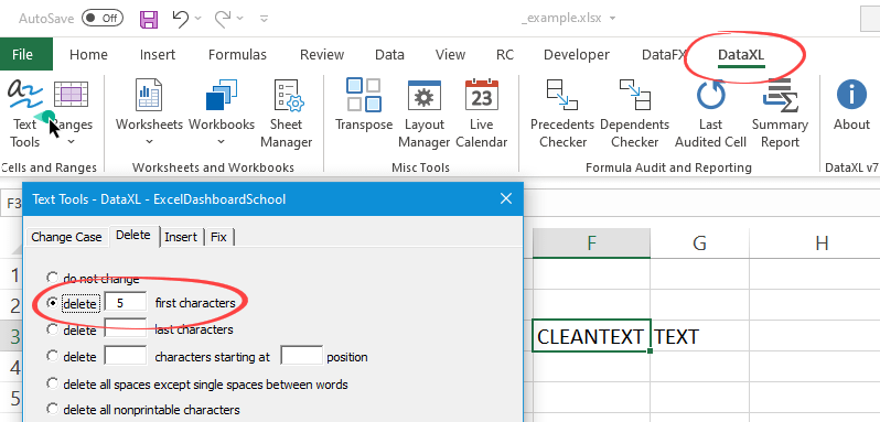 Excel Delete First Character In Multiple Cells Catalog Library