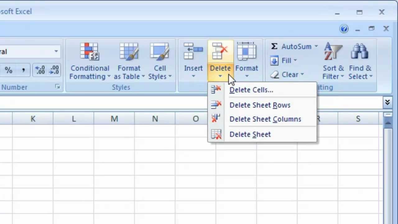 Excel Delete Worksheet In Excel Tutorial Desk