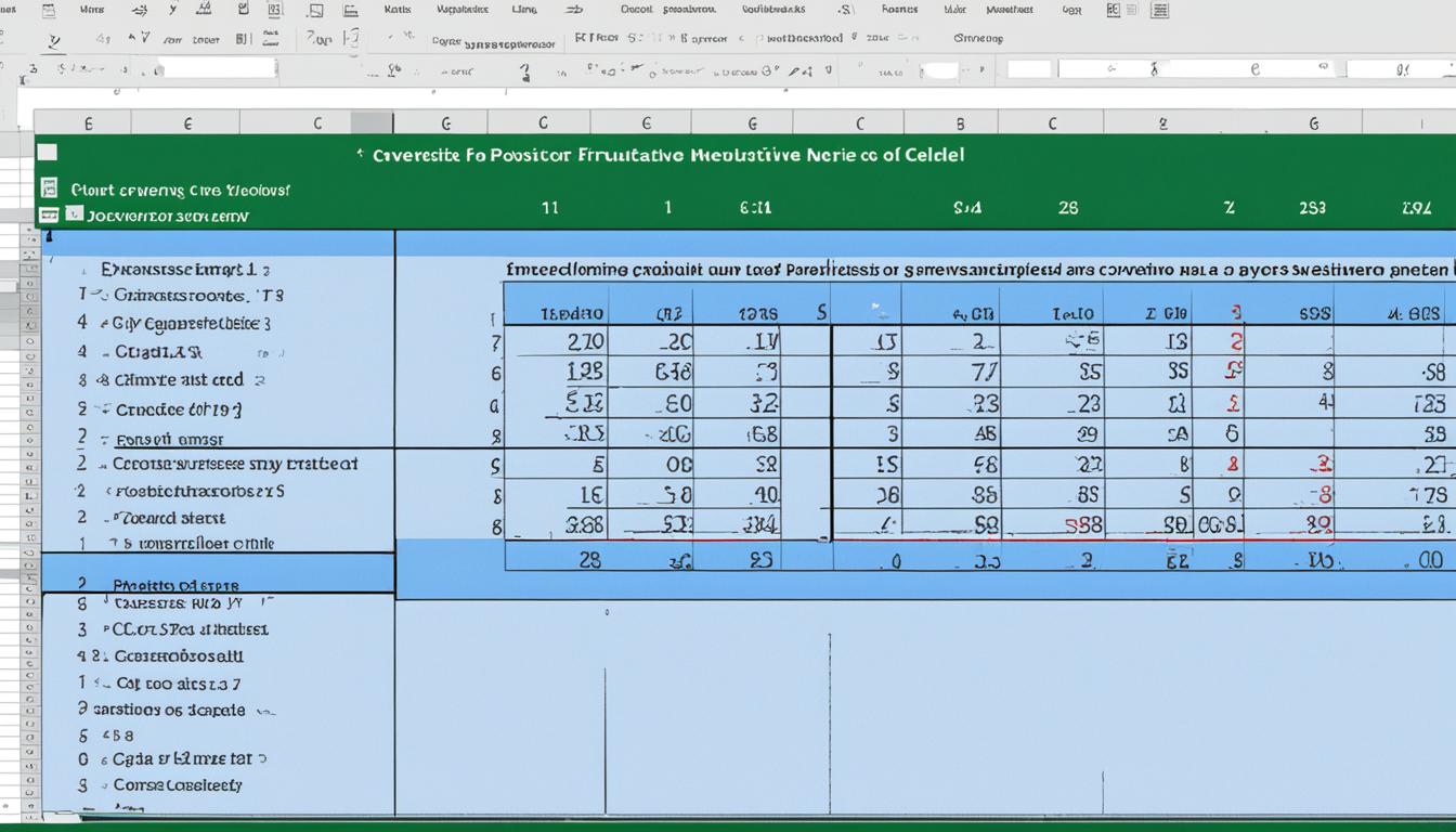 Excel Formula For Positive And Negative Numbers With Suitable Examples