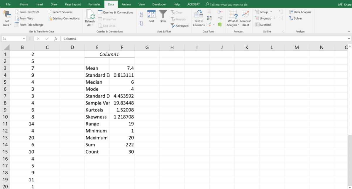 Excel How To Data Analysis Toolpak Installation Statistics Hero