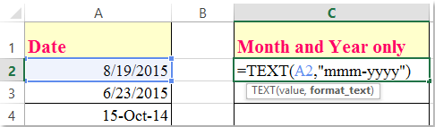 Excel How To Extract Month Year From Date Calendar Printable Templates