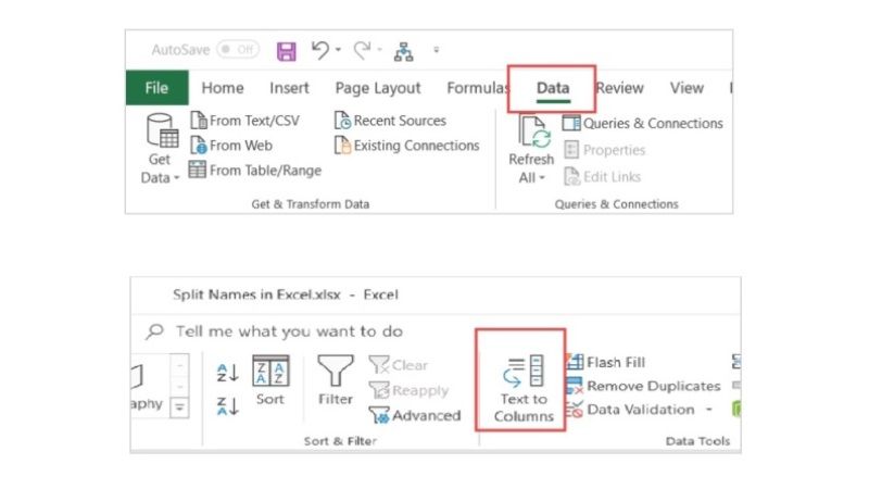 Excel How To Separate Names 2023