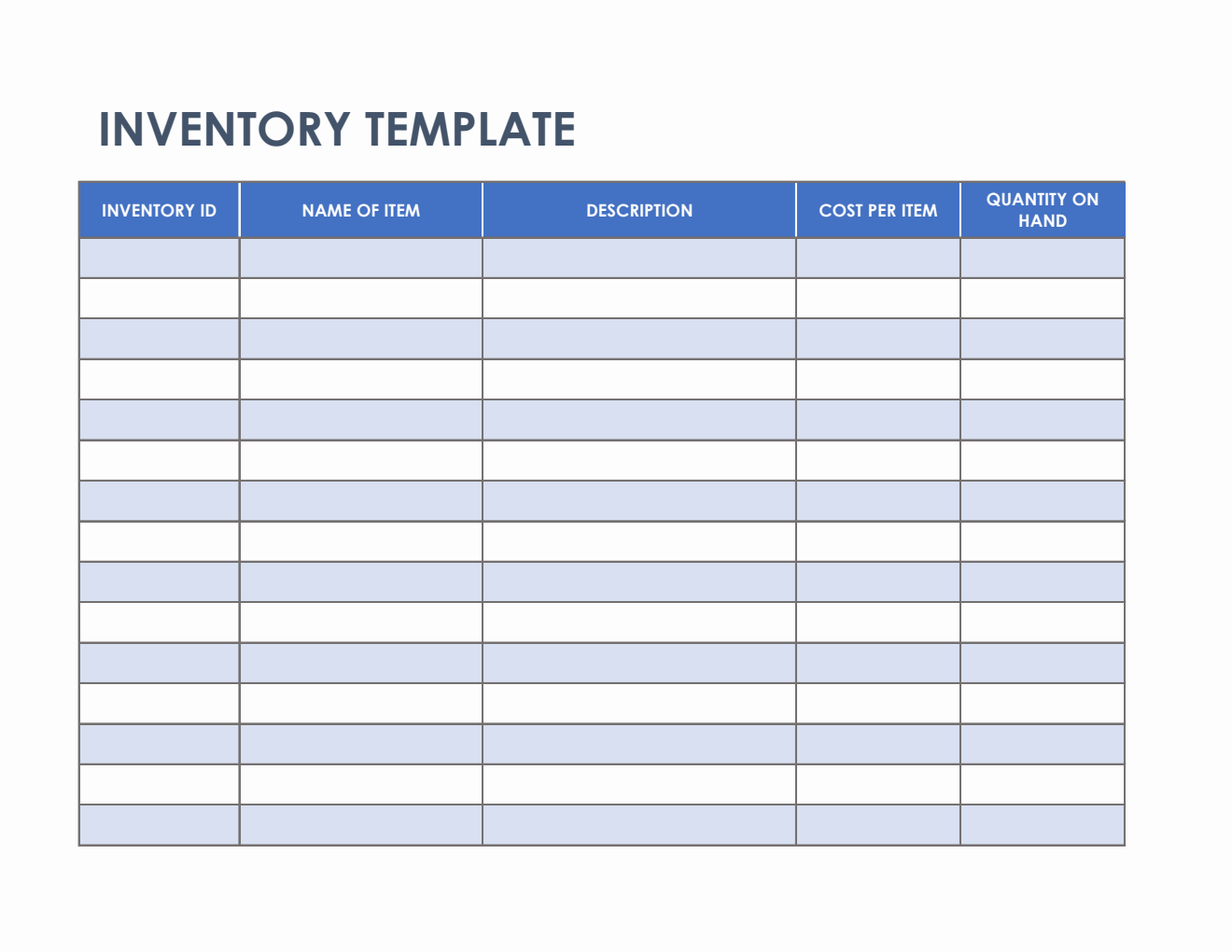 Excel Inventory Template 20 Free Excel Pdf Documents Download