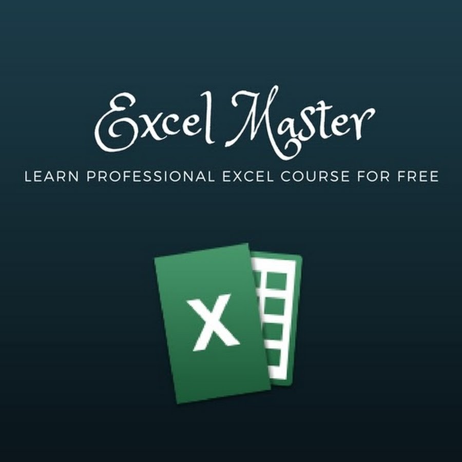 Excel Master Youtube