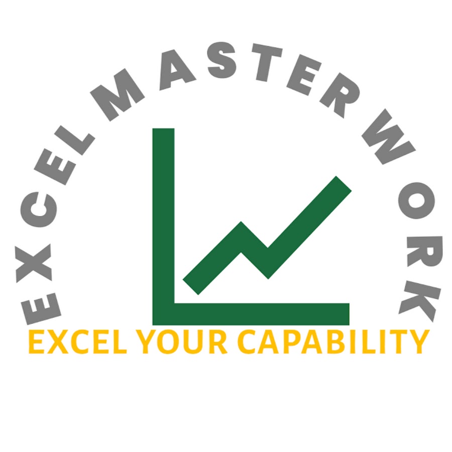 Excel Masterwork Youtube