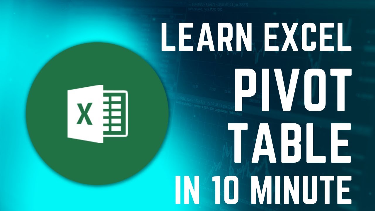 Excel Pivot Tables Explained Youtube