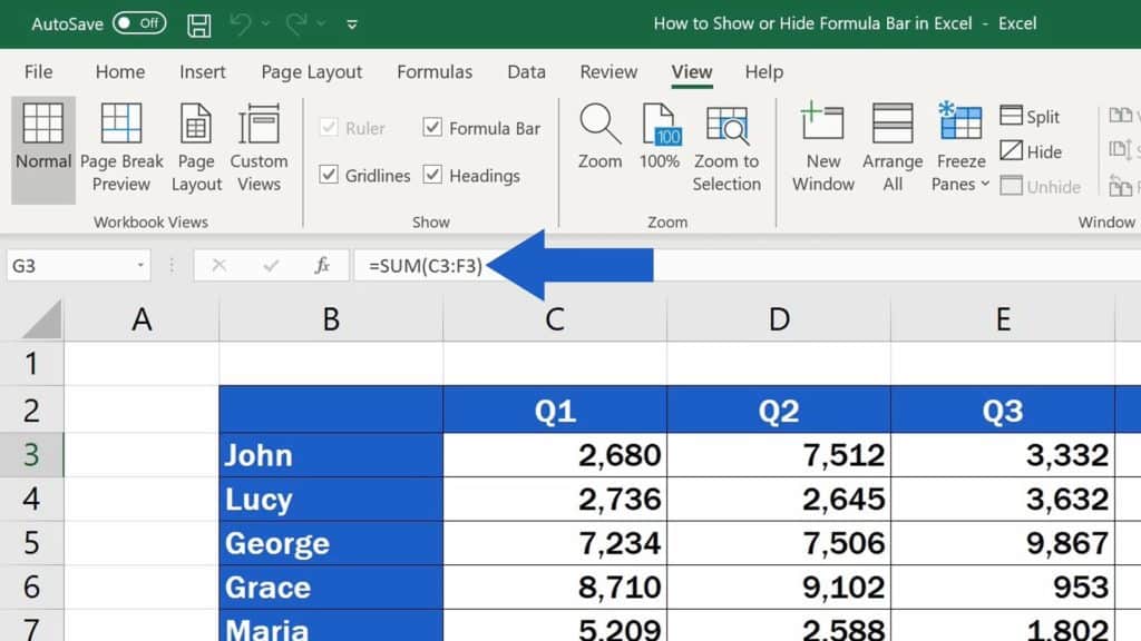 Excel S Formula Bar Gets A New Look