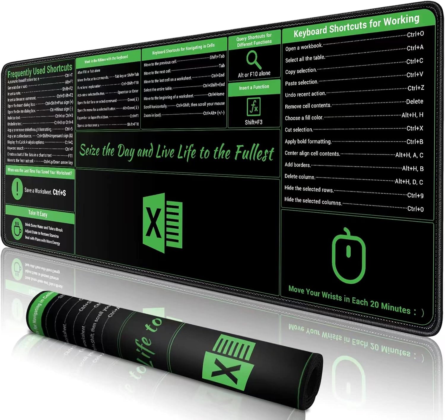 7 Excel Shortcuts Your Mouse Pad Hides