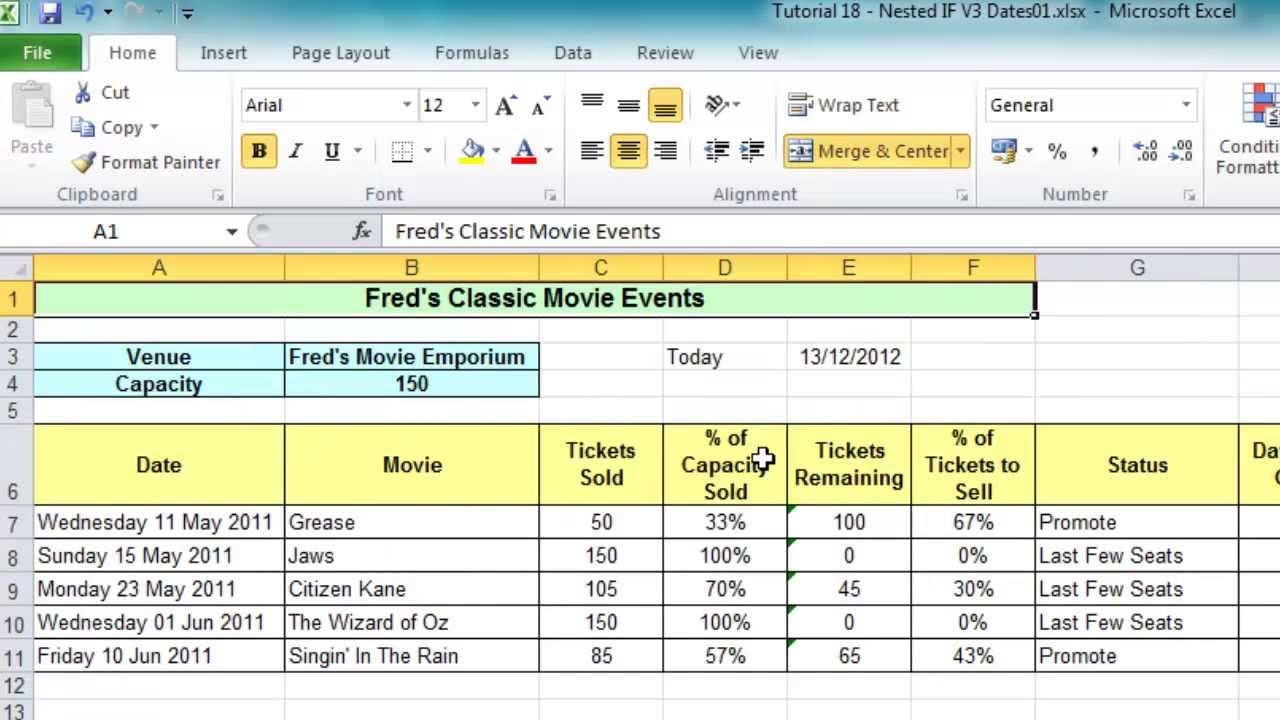 Excel Spreadsheet Linking Worksheets